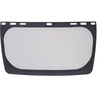 Portwest Mesh Visor - Black