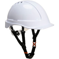 Portwest Endurance Helmet Slip Ratchet - White