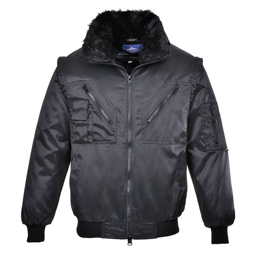 Portwest Pilot Jacket - Black