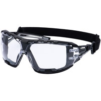 Portwest Anthracite Wraparound Plus - Clear