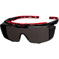Portwest Extra OTG Safety Glasses - Smoke
