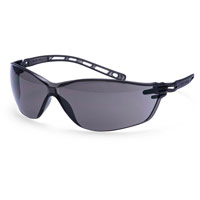 Portwest Air Safety Glasses - Smoke