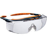 Portwest Peak OTG Safety Glasses - Clear