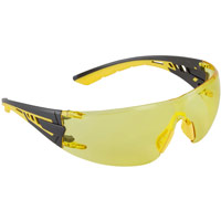 Portwest Tech Look Lite KN Safety Glasses - Amber -