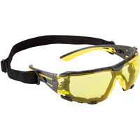 Portwest Tech Look Pro KN Safety Glasses - Amber -