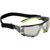 Portwest Tech Look Pro KN Safety Glasses - Mirror -