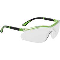 Portwest Neon Safety Spectacles - Clear