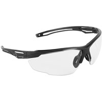 Portwest Anthracite Safety Glasses - Clear -