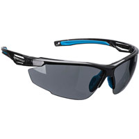 Portwest Anthracite KN Safety Glasses - Smoke -