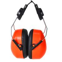 Portwest Endurance HV Clip-On Ear Protector - Orange