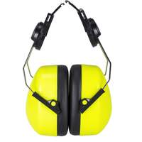 Portwest Endurance HV Clip-On Ear Protector - Yellow