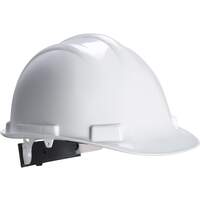 Portwest Expertbase Wheel Safety Helmet - White