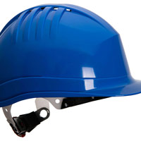 Portwest Expertline Safety Helmet (Wheel Ratchet) - Royal Blue