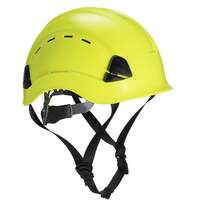 Portwest Height Endurance Mountaineer Helmet  - Yellow
