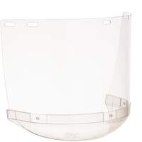 Portwest Visor with chin guard - Clear