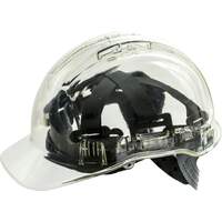 Portwest Peak View Hard Hat Vented - Clear