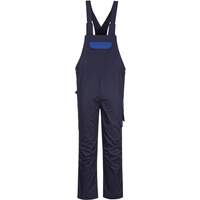 Portwest PW2 Bib and Brace - Navy/Royal