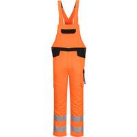 Portwest PW2 Bib and Brace - Orange/Black