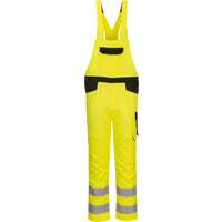 Portwest PW2 Bib and Brace - Yellow/Black
