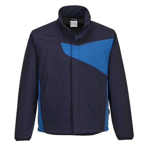 Portwest PW2 Softshell Jacket (2L) - Navy/Royal