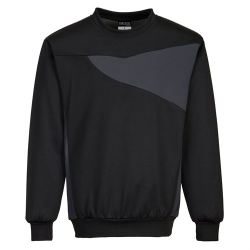 Portwest PW2 Sweatshirt - Black/Zoom Grey