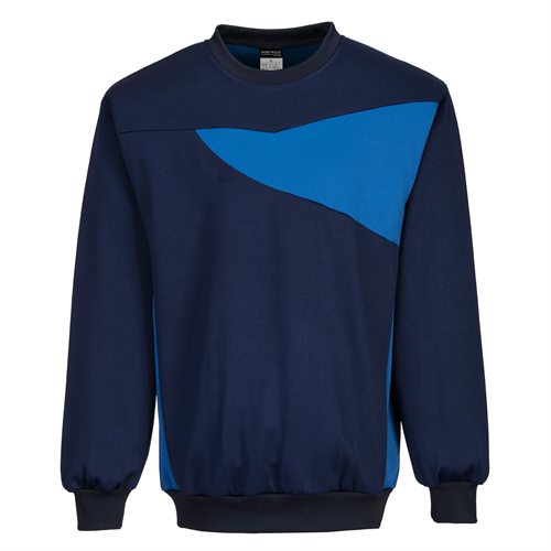 Portwest PW2 Sweatshirt - Navy/Royal