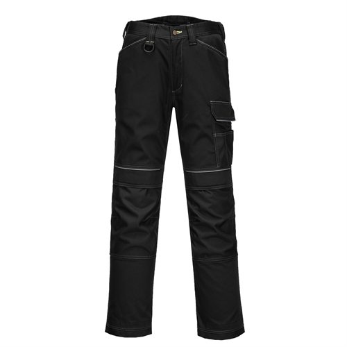 Portwest PW3 Lightweight Stretch Trouser - Black