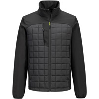 Portwest PW3 Hybrid Jacket - Black
