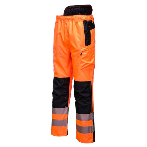 Portwest PW3 Hi-Vis Extreme Trouser - Orange/Black