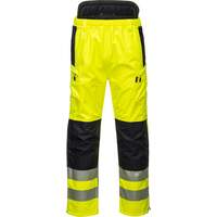 Portwest PW3 Hi-Vis Extreme Trouser - Yellow/Black