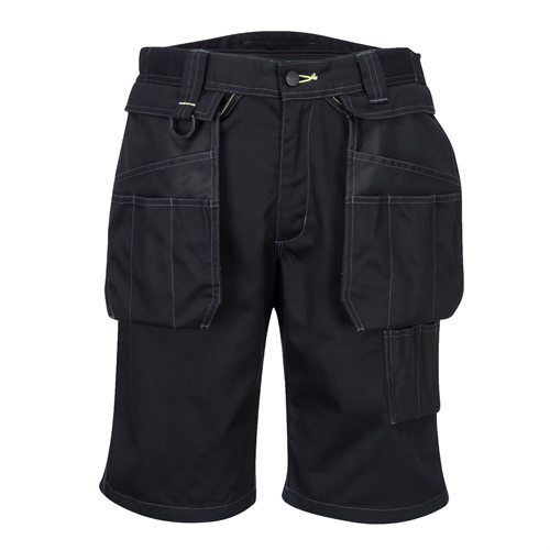Portwest PW3 Holster Work Shorts - Black