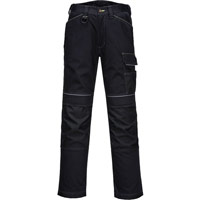 Portwest PW3 Lined Winter Work Trousers - Black