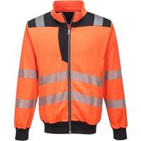 Portwest PW3 Hi-Vis Sweatshirt - Orange/Black