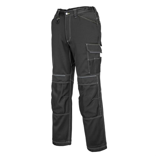 Portwest PW3 Women's Stretch Work Trouser - Black