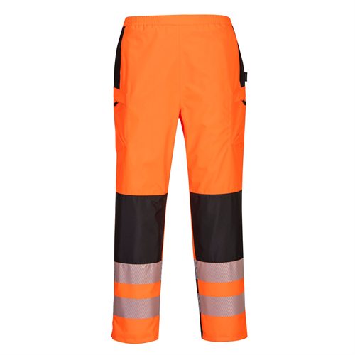 Portwest PW3 Hi-Vis Women's Rain Trouser - Orange/Black