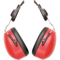 Portwest Endurance Clip-On Ear Protector - Red