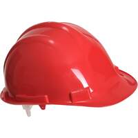 Portwest Expertbase Safety Helmet  - Red