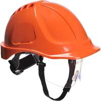 Portwest Endurance Plus Visor Helmet - Orange