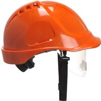 Portwest Endurance Visor Helmet - Orange