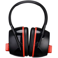 Portwest Dual SNR Ear Defenders - Black
