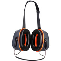 Portwest HV Extreme Ear Defenders Neckband - Grey/Orange
