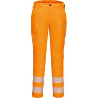 Portwest RWS Hi-Vis Stretch Work Trouser - Orange