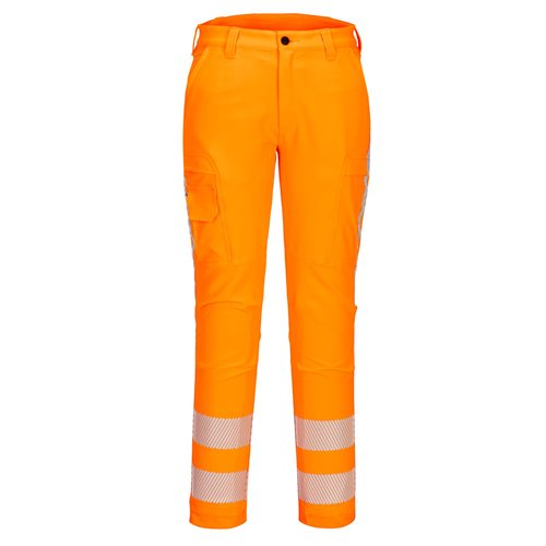 Portwest RWS Hi-Vis Stretch Work Trouser - Orange