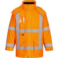 Portwest RWS 3in1 Traffic Jacket - Orange