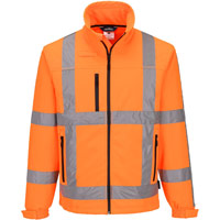 Portwest RWS Hi-Vis Softshell Jacket (3L) - Orange