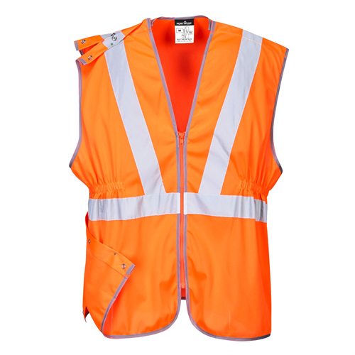 Portwest Hi-Vis Long Vest RIS - Orange