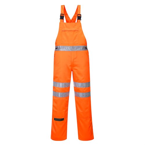 Portwest Hi-Vis Bib & Brace RIS - Orange
