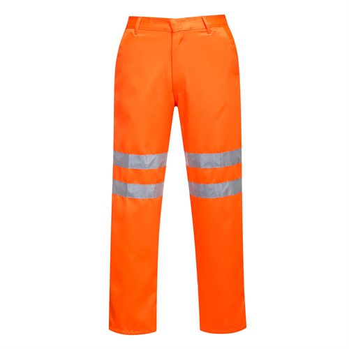 Portwest Hi-Vis Poly-cotton Trouser - Orange