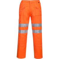 Portwest Rail Action Trouser - Orange