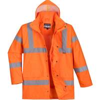 Portwest Hi-Vis Breathable Jacket - Orange